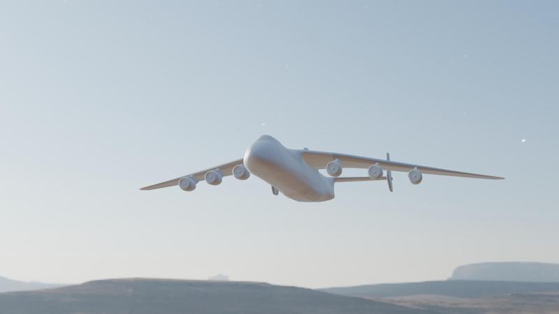 Antonov AN-225 Mriya