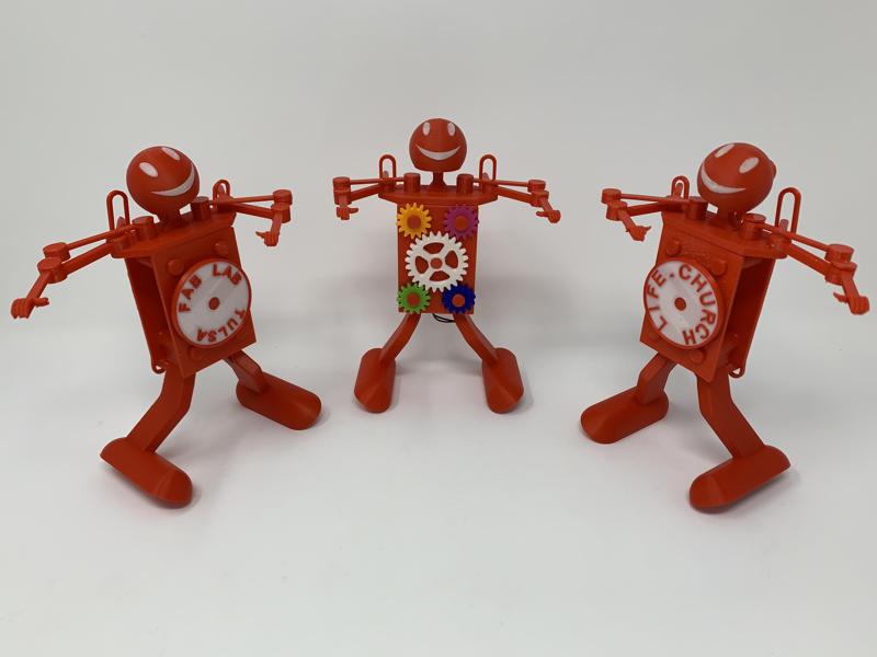 Fab Lab Tulsa Trophy