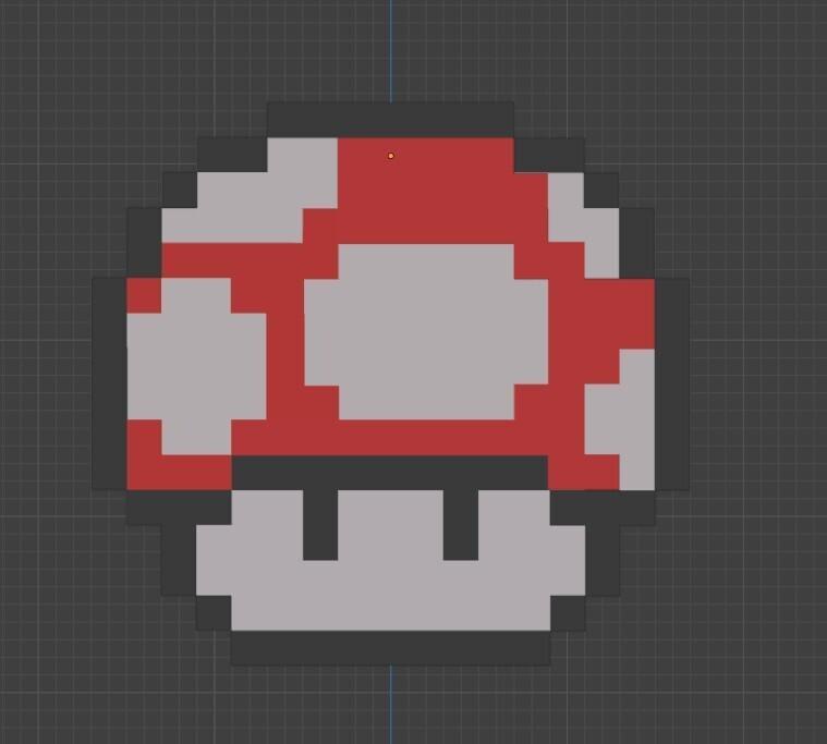 Super Mario World Mushroom