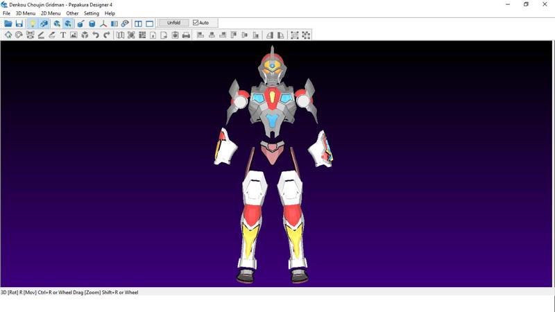 Denkou Choujin Gridman
