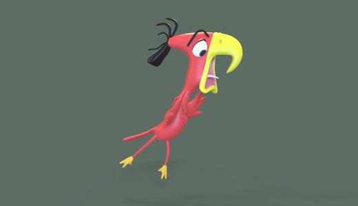 KUZCO TURNS INTO A BIRD // KUZCO ES CONVERTIDO EN PAJARO