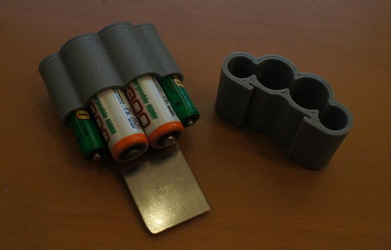 AA/AAA Battery Box Combo