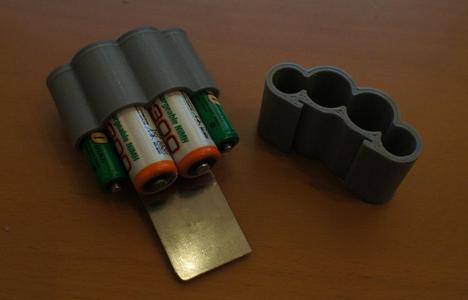 AA/AAA Battery Box Combo