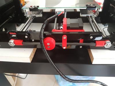 ANET A8 Y frame "exoskeleton"