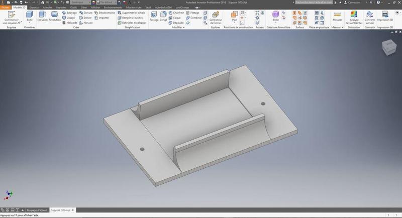 GRAUPNER GR24 Support (For Auto-stabilizing Function)