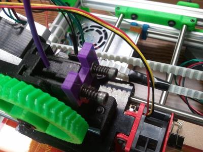 Easy Release v2 for Greg's Wade Reloaded Extruder
