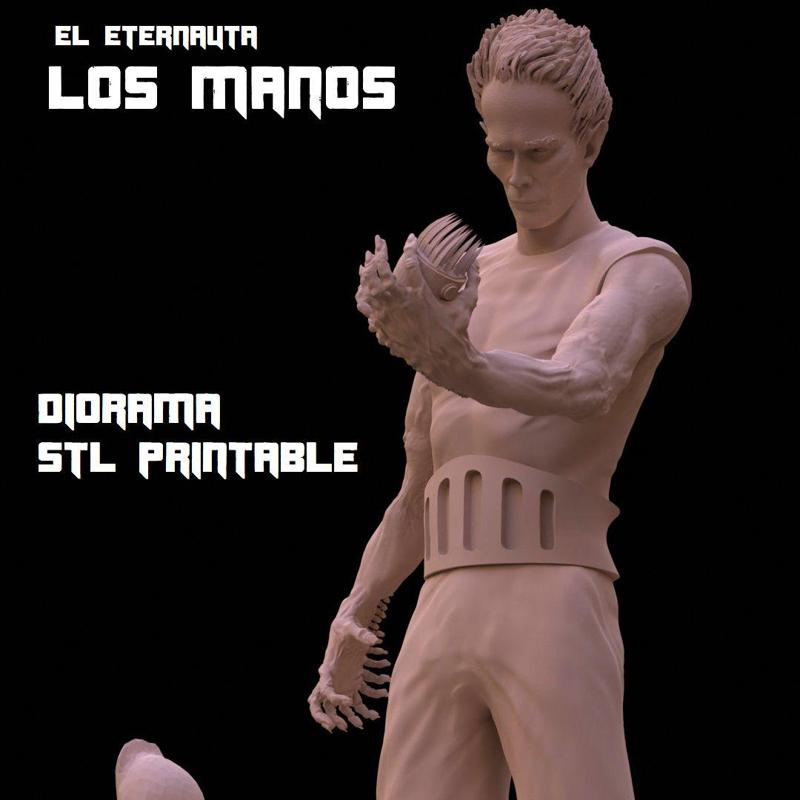 Los Manos imprimible