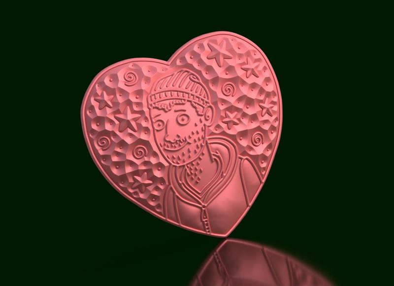 Heart: Todd Chavez - Series: BoJack Horseman