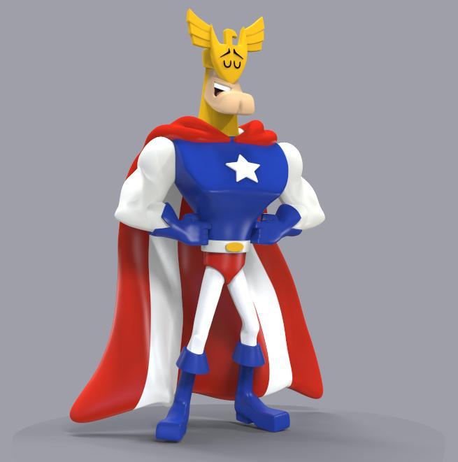 MAJOR GLORY - JUSTICE FRIENDS // MAYOR AMERICA - LOS AMIGOS JUSTICIEROS