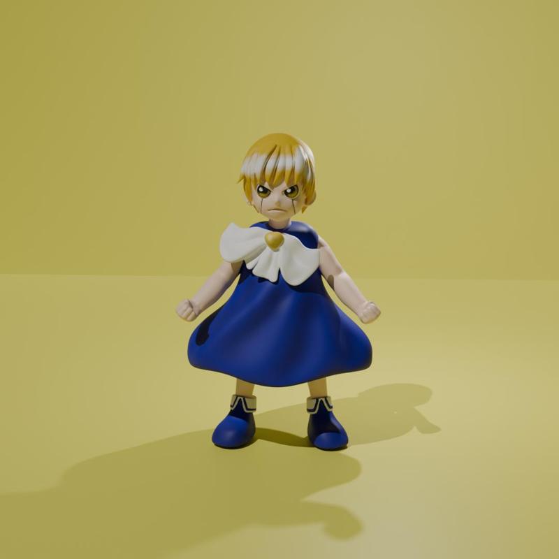 Gash Bell/Zatch Bell figure