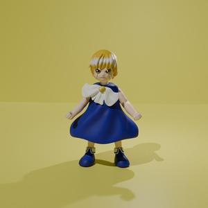 Gash Bell/Zatch Bell figure