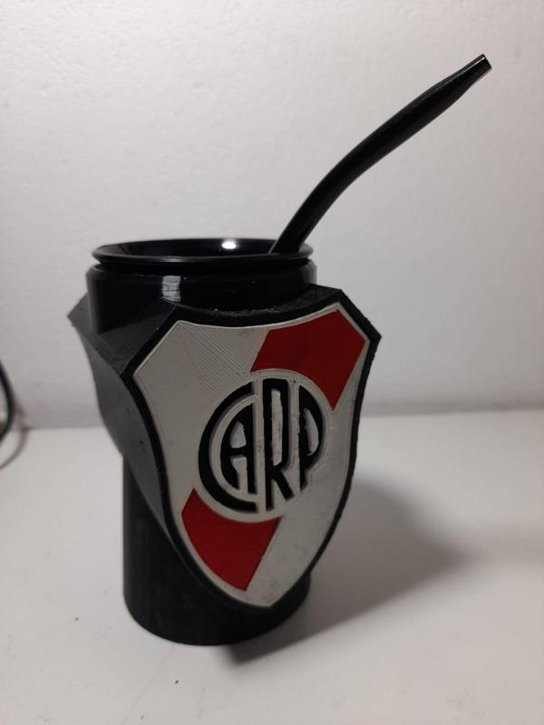Mate River Plate.