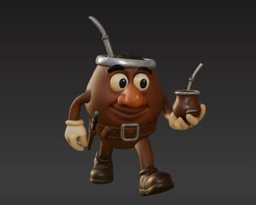 MATECINI - ANIMATED MATE - ITALIAN BRAINROT