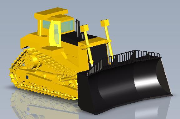 BULLDOZER - 3DMODELS - FILESTEP