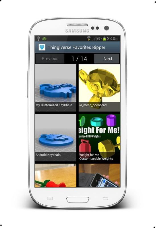 Favorites Ripper Mobile