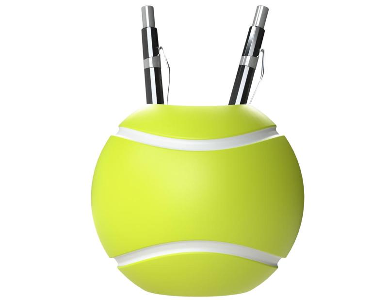 MATE PENCIL TENNIS BALL PADDLE TENNIS BALL ARGENTINA TERERÉ CONTAINER FLOWERPOT