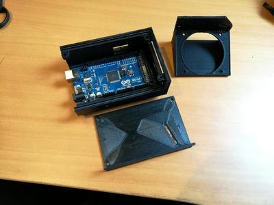 MendelMax Snap on Controller Housing