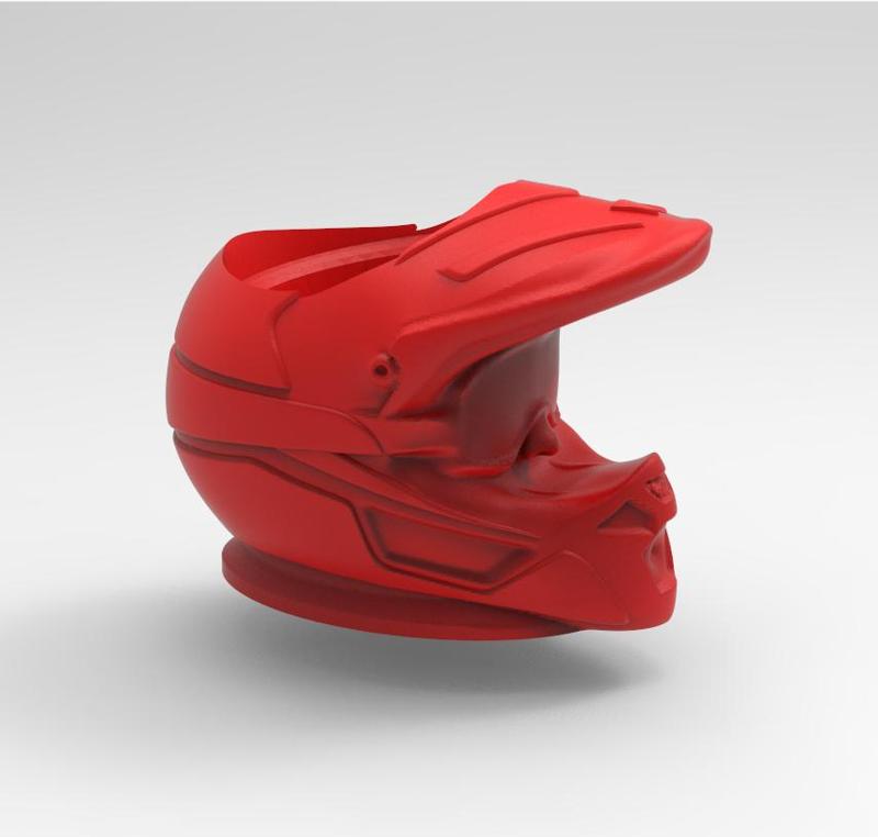 MATE NEW CASCO MOTOCROSS NOST3D