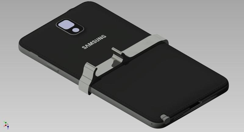 Galaxy Note 3 Bose i20 QC Battery Clip