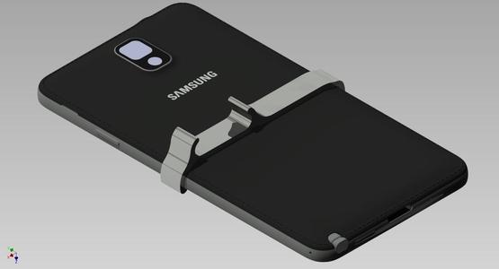 Galaxy Note 3 Bose i20 QC Battery Clip