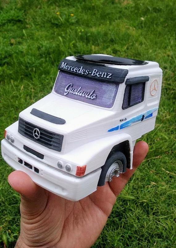 matte Mercedes Benz 1634