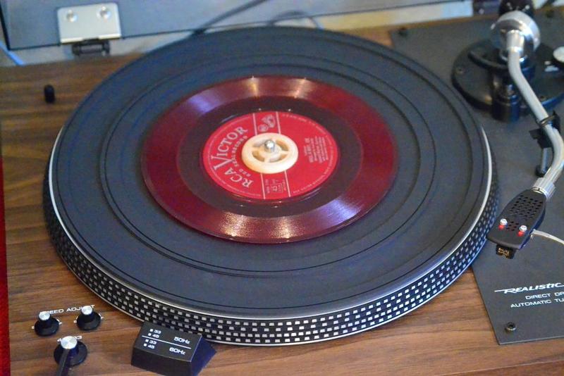 45 RPM Record/Vinyl Adapter