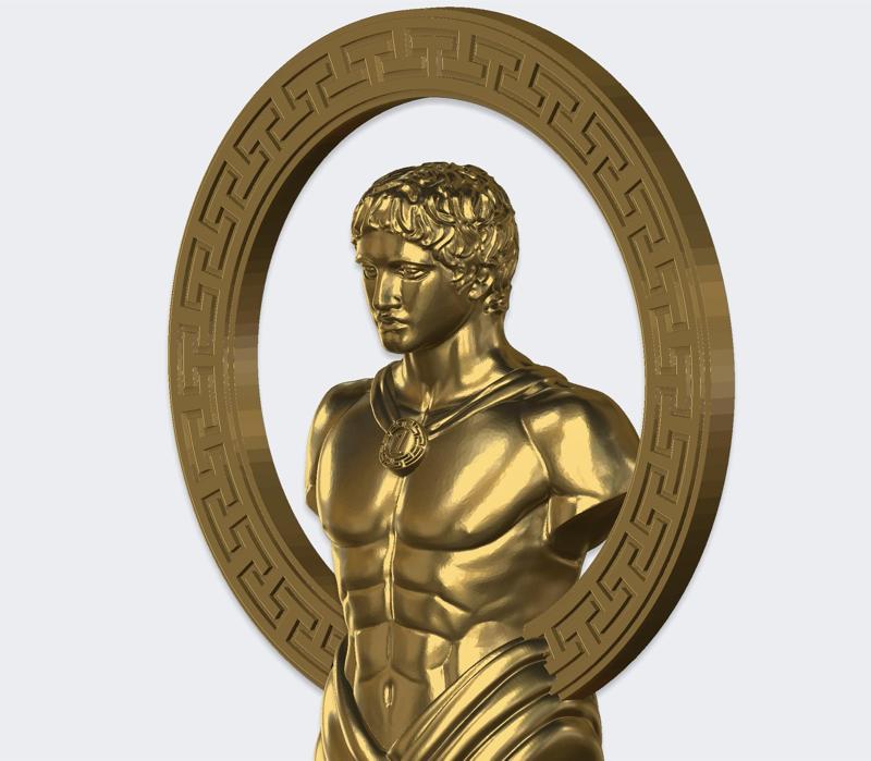 Greek style Trophy - #PODIUMXCULTS