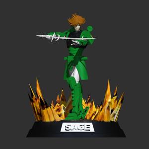 YOROIDEN SAMURAI TROOPERS - SAGE DATE