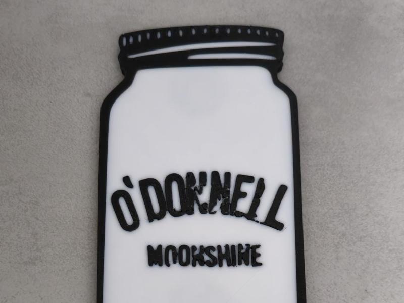 O´Donnell Magnet Glas