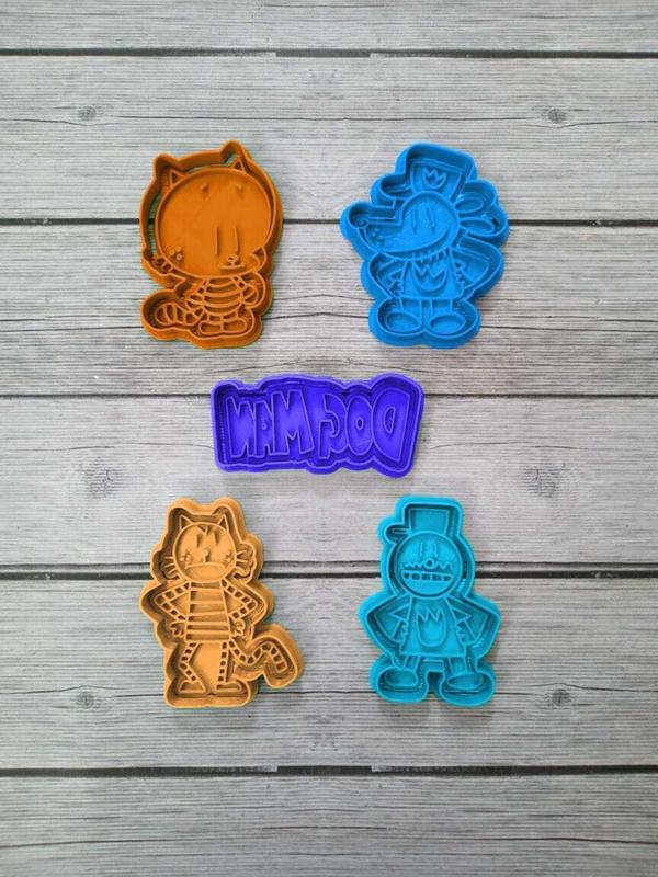 DOG MAN COOKIE CUTTER