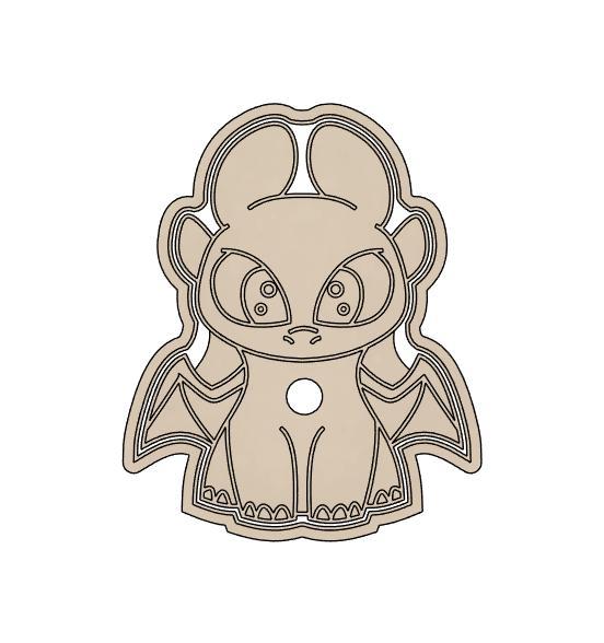 Cookie cutters -Luminous fury-.