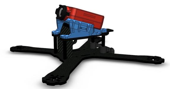 Runcam HD2 Mount for QAV-X