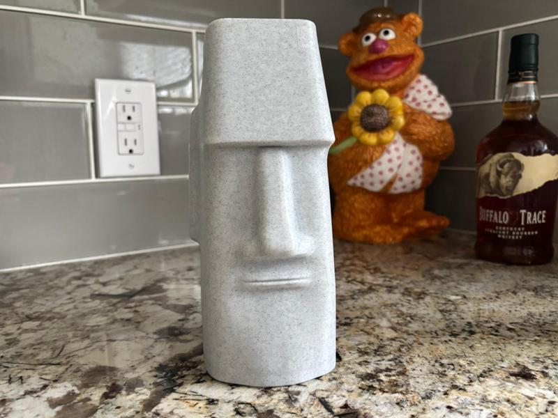 Easter Island Head Statue Planter/Vase