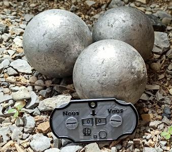 Sport ball point counter