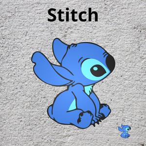 Stitch Cake Topper