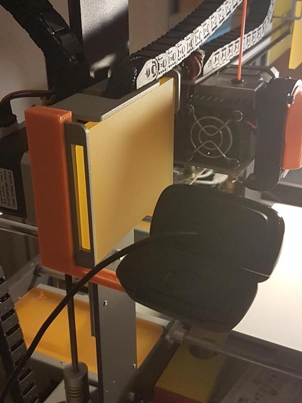 Hephestos 2 Logitech C615 webcam support