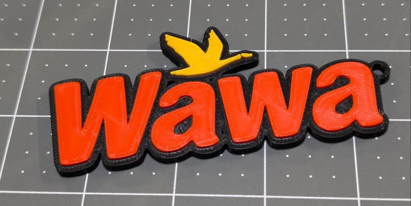 Wawa Keychain