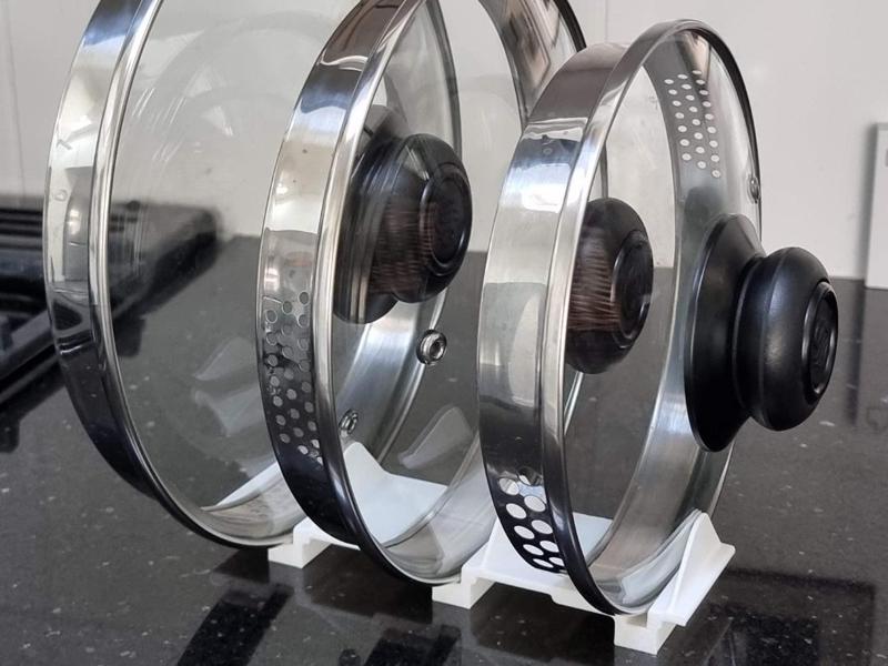 Swan Townhouse Pan Lid Holder (SWPS5025SS)