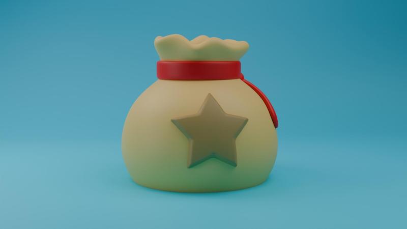 animal crossing bell bag. pen holder