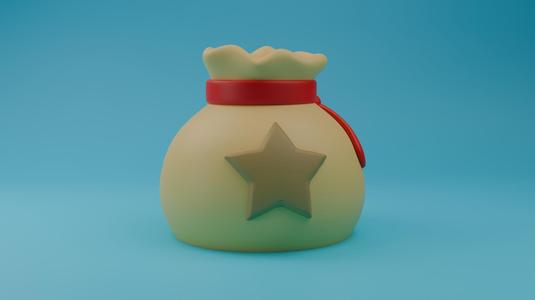 animal crossing bell bag. pen holder