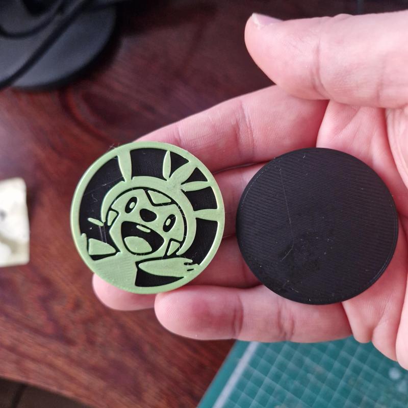 Chespin Pokemon Coin