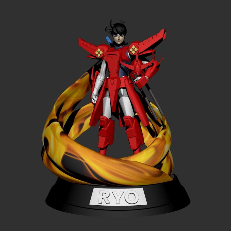 YOROIDEN SAMURAI TROOPERS - RYO SANADA V2