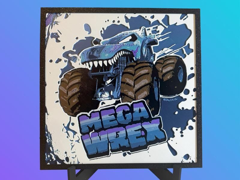 Mega Wrex Hueforge