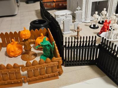 D&D Picket & Wrought Iron Fences – Nomad Sculpt