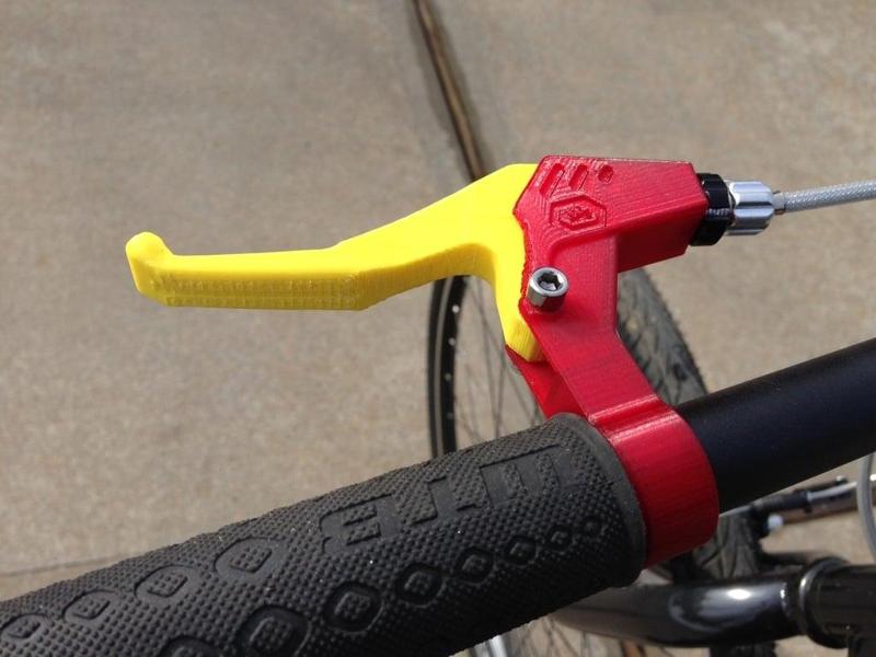 3D Printable Bike Brake