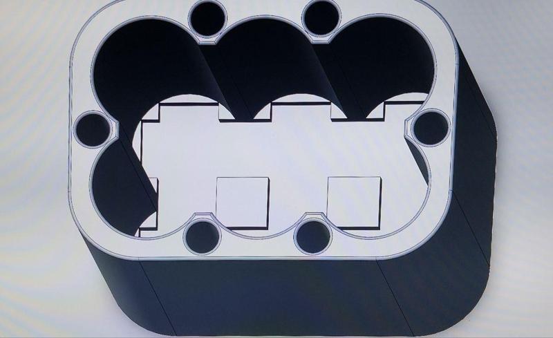 18650 Holder Holder for spot, resistance welding S3-P2