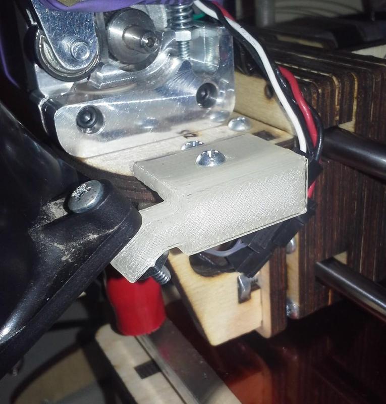 Large Fan Mount  (60-80 mm) 