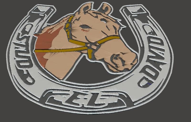 llabero caballo herradura