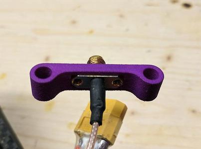 SMA Pigtail Mount for TBS UNIFY on 32mm apart M3 standoffs