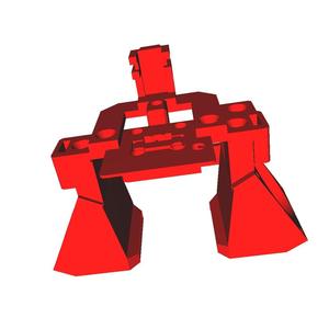 E3d Cyclops/Chimera CTC Single Carriage mount